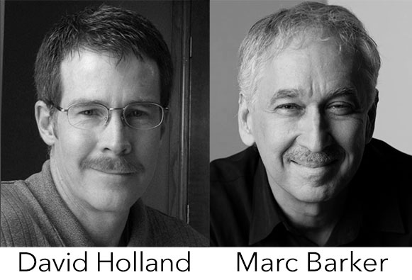 David Holland and Marc Barker