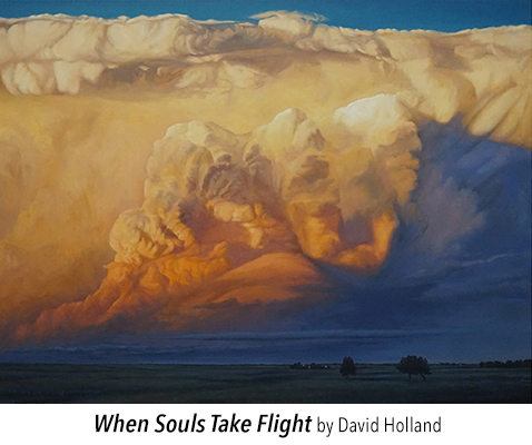 When Souls Take Flight by David Holland